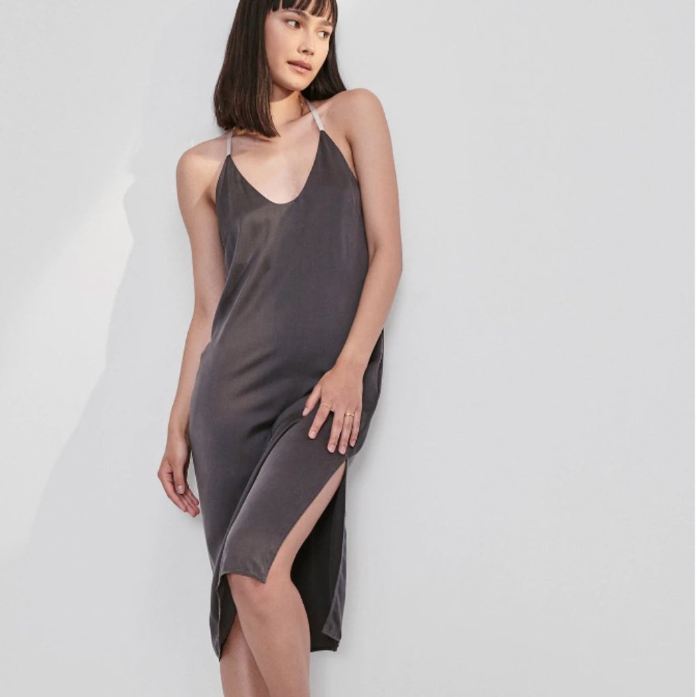 Lunya- Washable Silk Slip Dress